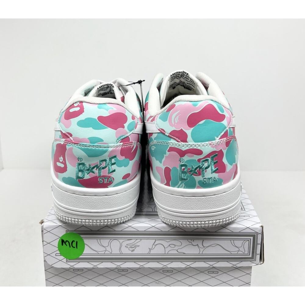 Size 10.5 - Bapesta Miami Exclusive Camo 1st Anniversary🏖️ BRAND NEW! - Picture 5 of 12